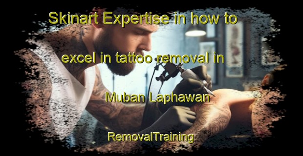 Skinart Expertise in how to excel in tattoo removal in Muban Laphawan | RemovalTraining | RemovalClasses | SkinartTraining-Thailand