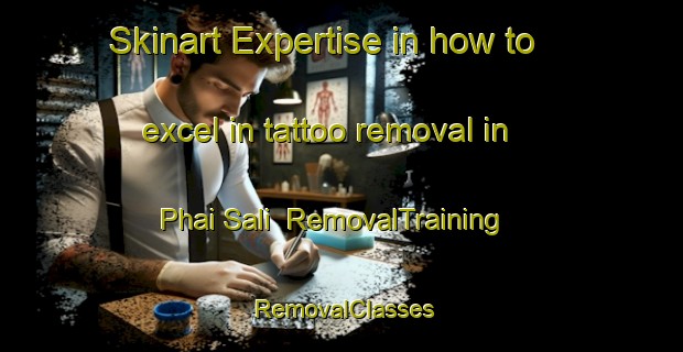 Skinart Expertise in how to excel in tattoo removal in Phai Sali | RemovalTraining | RemovalClasses | SkinartTraining-Thailand