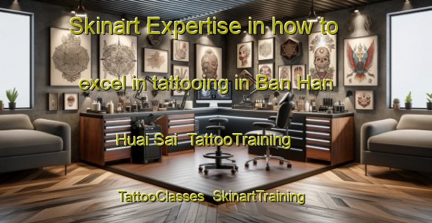 Skinart Expertise in how to excel in tattooing in Ban Han Huai Sai | TattooTraining | TattooClasses | SkinartTraining-Thailand