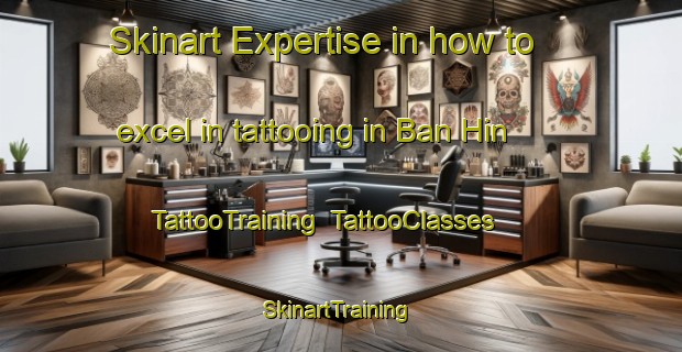 Skinart Expertise in how to excel in tattooing in Ban Hin | TattooTraining | TattooClasses | SkinartTraining-Thailand