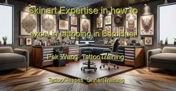 Skinart Expertise in how to excel in tattooing in Ban Huai Pak Wang | TattooTraining | TattooClasses | SkinartTraining-Thailand