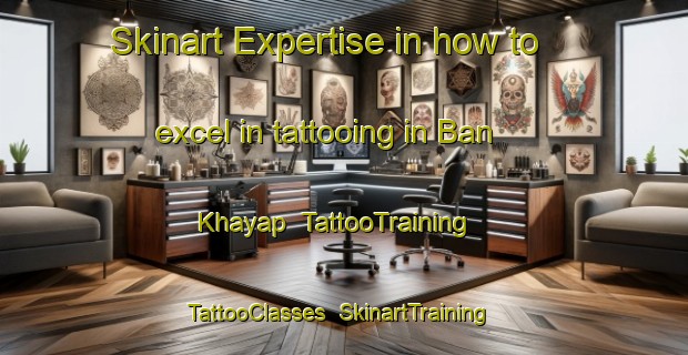 Skinart Expertise in how to excel in tattooing in Ban Khayap | TattooTraining | TattooClasses | SkinartTraining-Thailand