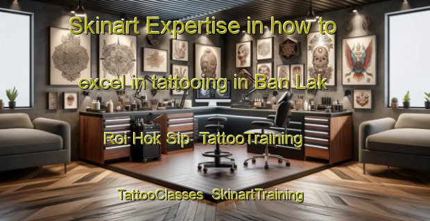 Skinart Expertise in how to excel in tattooing in Ban Lak Roi Hok Sip | TattooTraining | TattooClasses | SkinartTraining-Thailand