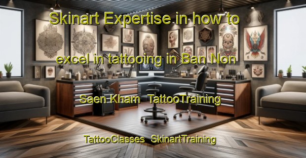 Skinart Expertise in how to excel in tattooing in Ban Non Saen Kham | TattooTraining | TattooClasses | SkinartTraining-Thailand