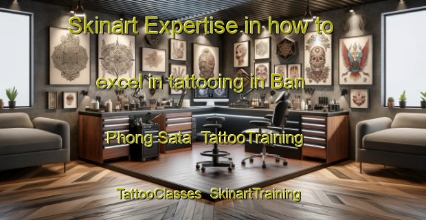 Skinart Expertise in how to excel in tattooing in Ban Phong Sata | TattooTraining | TattooClasses | SkinartTraining-Thailand