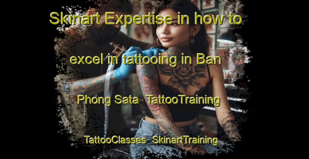 Skinart Expertise in how to excel in tattooing in Ban Phong Sata | TattooTraining | TattooClasses | SkinartTraining-Thailand