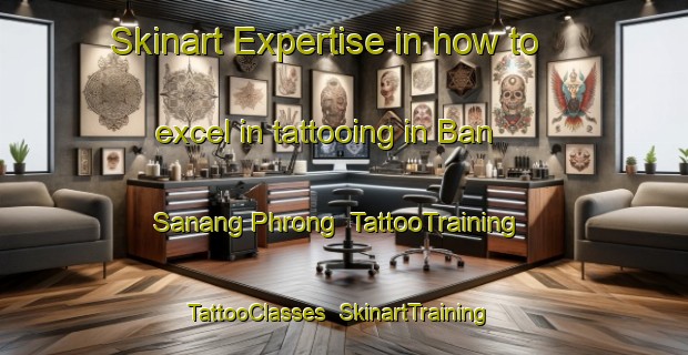 Skinart Expertise in how to excel in tattooing in Ban Sanang Phrong | TattooTraining | TattooClasses | SkinartTraining-Thailand