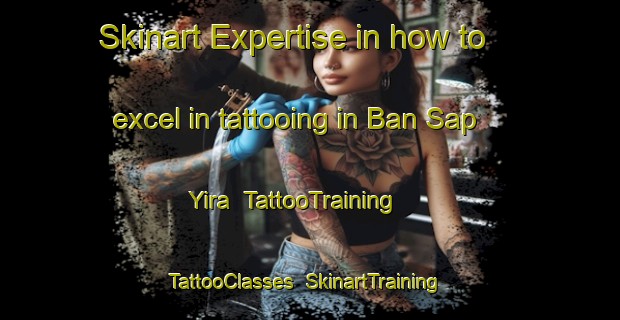 Skinart Expertise in how to excel in tattooing in Ban Sap Yira | TattooTraining | TattooClasses | SkinartTraining-Thailand