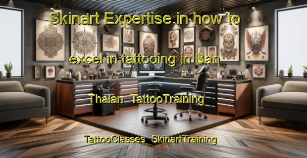 Skinart Expertise in how to excel in tattooing in Ban Thalan | TattooTraining | TattooClasses | SkinartTraining-Thailand