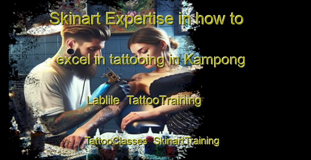 Skinart Expertise in how to excel in tattooing in Kampong Lablile | TattooTraining | TattooClasses | SkinartTraining-Thailand