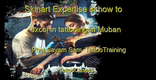 Skinart Expertise in how to excel in tattooing in Muban Phet Sayam Sam | TattooTraining | TattooClasses | SkinartTraining-Thailand