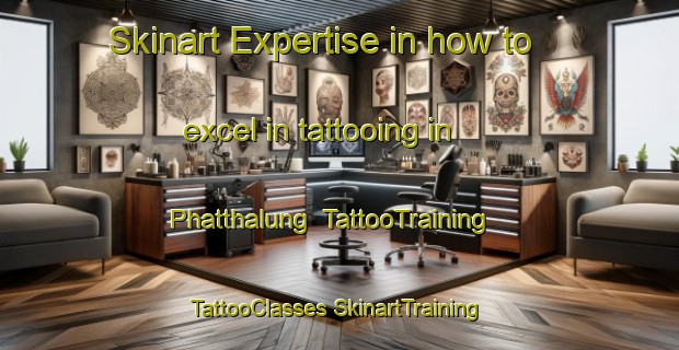 Skinart Expertise in how to excel in tattooing in Phatthalung | #TattooTraining #TattooClasses #SkinartTraining-Thailand