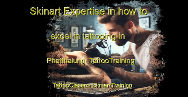 Skinart Expertise in how to excel in tattooing in Phatthalung | #TattooTraining #TattooClasses #SkinartTraining-Thailand