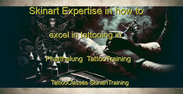 Skinart Expertise in how to excel in tattooing in Phatthalung | #TattooTraining #TattooClasses #SkinartTraining-Thailand