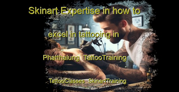Skinart Expertise in how to excel in tattooing in Phatthalung | TattooTraining | TattooClasses | SkinartTraining-Thailand