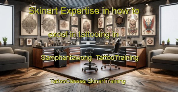 Skinart Expertise in how to excel in tattooing in Samphantawong | #TattooTraining #TattooClasses #SkinartTraining-Thailand