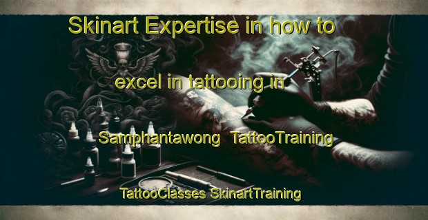 Skinart Expertise in how to excel in tattooing in Samphantawong | #TattooTraining #TattooClasses #SkinartTraining-Thailand