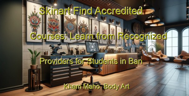 Skinart Find Accredited Courses: Learn from Recognized Providers for Students in Ban Kham Maho | Body Art Qualification Authority | BAQA-Thailand