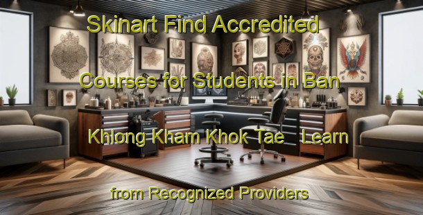 Skinart Find Accredited Courses for Students in Ban Khlong Kham Khok Tae - Learn from Recognized Providers | Body Art Qualification Authority | BAQA-Thailand