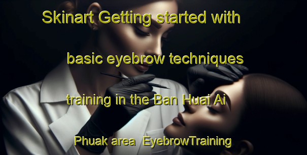 Skinart Getting started with basic eyebrow techniques training in the Ban Huai Ai Phuak area | EyebrowTraining | EyebrowClasses | SkinartTraining-Thailand