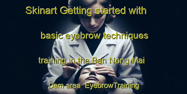 Skinart Getting started with basic eyebrow techniques training in the Ban Nong Mai Dam area | EyebrowTraining | EyebrowClasses | SkinartTraining-Thailand