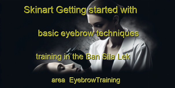 Skinart Getting started with basic eyebrow techniques training in the Ban Sila Lek area | EyebrowTraining | EyebrowClasses | SkinartTraining-Thailand