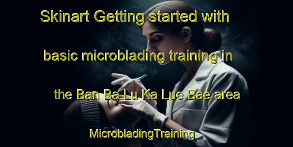 Skinart Getting started with basic microblading training in the Ban Ba Lu Ka Lue Bae area | MicrobladingTraining | MicrobladingClasses | SkinartTraining-Thailand