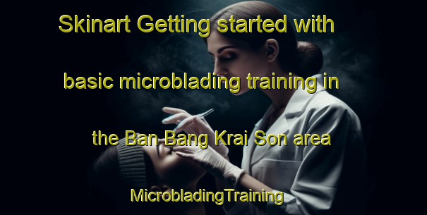 Skinart Getting started with basic microblading training in the Ban Bang Krai Son area | MicrobladingTraining | MicrobladingClasses | SkinartTraining-Thailand