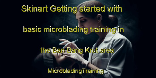Skinart Getting started with basic microblading training in the Ban Bang Krut area | MicrobladingTraining | MicrobladingClasses | SkinartTraining-Thailand