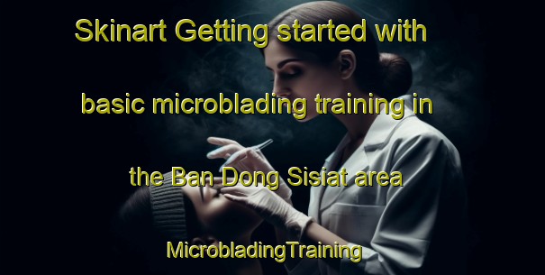 Skinart Getting started with basic microblading training in the Ban Dong Sisiat area | MicrobladingTraining | MicrobladingClasses | SkinartTraining-Thailand