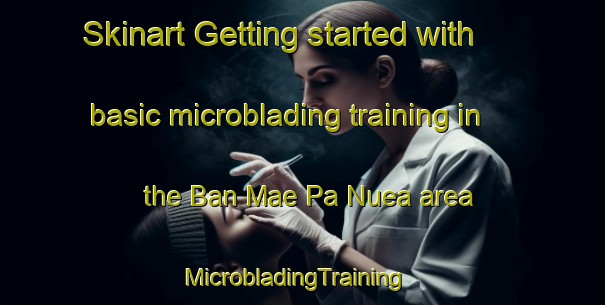 Skinart Getting started with basic microblading training in the Ban Mae Pa Nuea area | MicrobladingTraining | MicrobladingClasses | SkinartTraining-Thailand