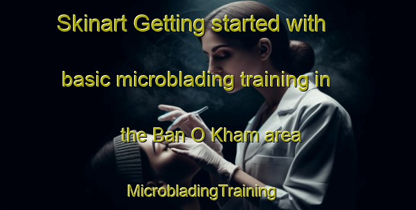 Skinart Getting started with basic microblading training in the Ban O Kham area | MicrobladingTraining | MicrobladingClasses | SkinartTraining-Thailand