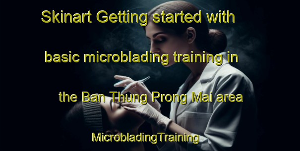 Skinart Getting started with basic microblading training in the Ban Thung Prong Mai area | MicrobladingTraining | MicrobladingClasses | SkinartTraining-Thailand