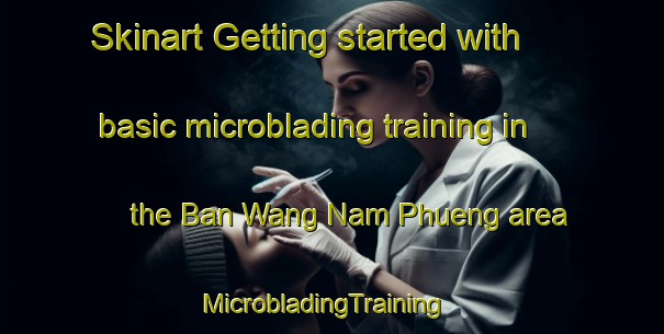Skinart Getting started with basic microblading training in the Ban Wang Nam Phueng area | MicrobladingTraining | MicrobladingClasses | SkinartTraining-Thailand