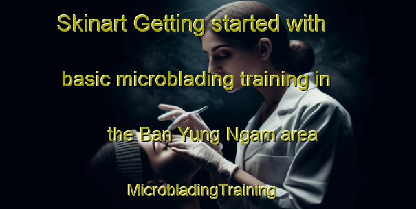 Skinart Getting started with basic microblading training in the Ban Yung Ngam area | MicrobladingTraining | MicrobladingClasses | SkinartTraining-Thailand