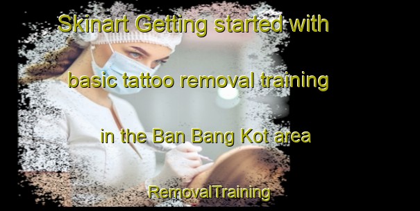Skinart Getting started with basic tattoo removal training in the Ban Bang Kot area | RemovalTraining | RemovalClasses | SkinartTraining-Thailand