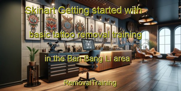 Skinart Getting started with basic tattoo removal training in the Ban Bang Li area | RemovalTraining | RemovalClasses | SkinartTraining-Thailand