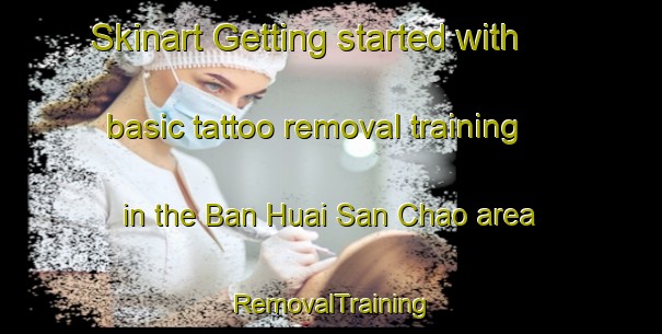 Skinart Getting started with basic tattoo removal training in the Ban Huai San Chao area | RemovalTraining | RemovalClasses | SkinartTraining-Thailand