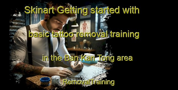 Skinart Getting started with basic tattoo removal training in the Ban Kan Tong area | RemovalTraining | RemovalClasses | SkinartTraining-Thailand