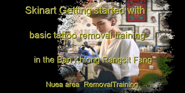 Skinart Getting started with basic tattoo removal training in the Ban Khlong Rangsit Fang Nuea area | RemovalTraining | RemovalClasses | SkinartTraining-Thailand