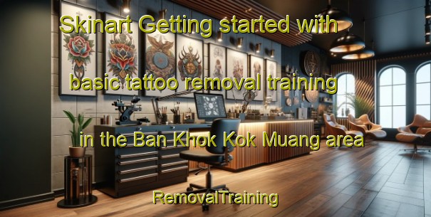 Skinart Getting started with basic tattoo removal training in the Ban Khok Kok Muang area | RemovalTraining | RemovalClasses | SkinartTraining-Thailand