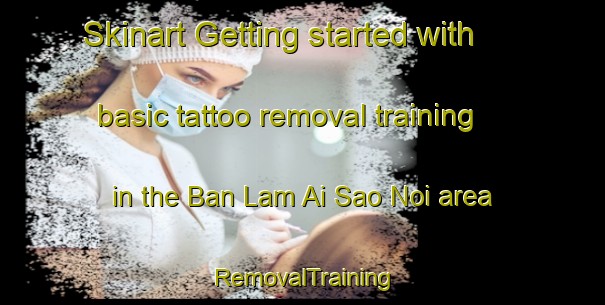 Skinart Getting started with basic tattoo removal training in the Ban Lam Ai Sao Noi area | RemovalTraining | RemovalClasses | SkinartTraining-Thailand
