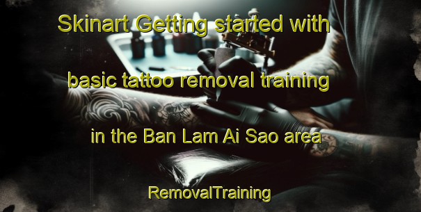 Skinart Getting started with basic tattoo removal training in the Ban Lam Ai Sao area | RemovalTraining | RemovalClasses | SkinartTraining-Thailand