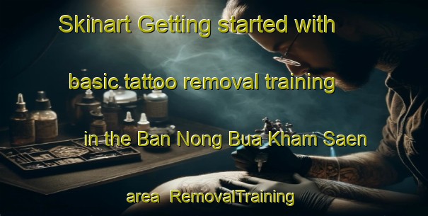 Skinart Getting started with basic tattoo removal training in the Ban Nong Bua Kham Saen area | RemovalTraining | RemovalClasses | SkinartTraining-Thailand