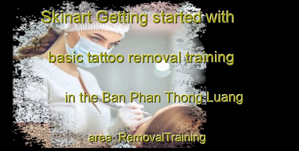 Skinart Getting started with basic tattoo removal training in the Ban Phan Thong Luang area | RemovalTraining | RemovalClasses | SkinartTraining-Thailand