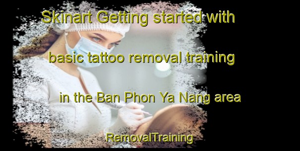 Skinart Getting started with basic tattoo removal training in the Ban Phon Ya Nang area | RemovalTraining | RemovalClasses | SkinartTraining-Thailand