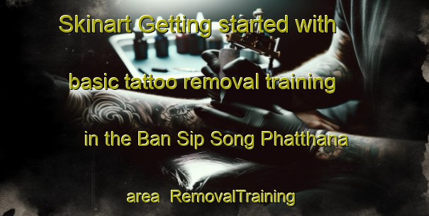 Skinart Getting started with basic tattoo removal training in the Ban Sip Song Phatthana area | RemovalTraining | RemovalClasses | SkinartTraining-Thailand