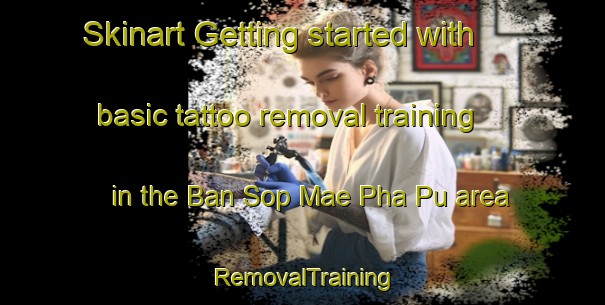 Skinart Getting started with basic tattoo removal training in the Ban Sop Mae Pha Pu area | RemovalTraining | RemovalClasses | SkinartTraining-Thailand