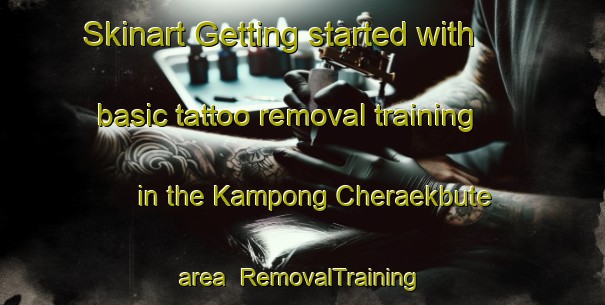 Skinart Getting started with basic tattoo removal training in the Kampong Cheraekbute area | RemovalTraining | RemovalClasses | SkinartTraining-Thailand