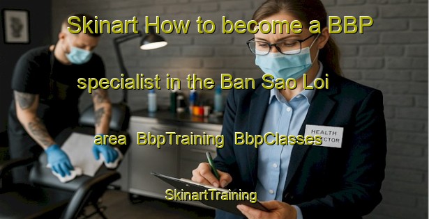 Skinart How to become a BBP specialist in the Ban Sao Loi area | BbpTraining | BbpClasses | SkinartTraining-Thailand